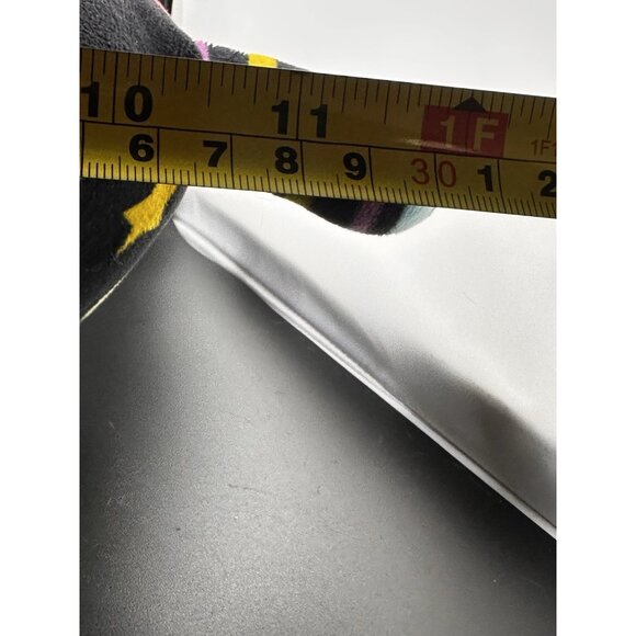 Little Miss Matched Black Silly Monster Pillow Buddy  13"  Plush Stuffed Animal - Picture 13 of 14